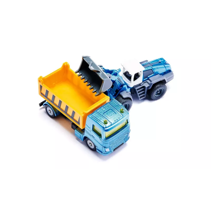 Stavebná sada Siku 6336 predmontovaná unisex