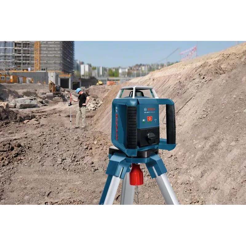 Bosch GRL 400 H Professional rotačný laser 400 m 635 nm (< 1 mW)