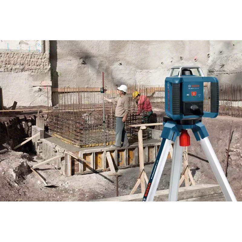 Bosch GRL 400 H Professional rotačný laser 400 m 635 nm (< 1 mW)