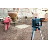 Bosch GRL 400 H Professional rotačný laser 400 m 635 nm (< 1 mW)