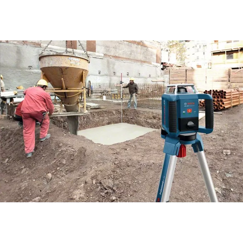 Bosch GRL 400 H Professional rotačný laser 400 m 635 nm (< 1 mW)