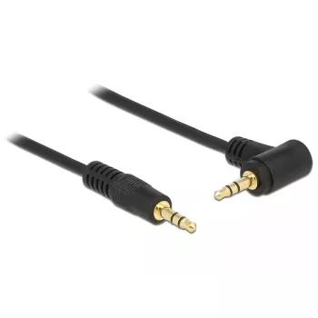Audio kábel 3,5 mm M/M DeLOCK 83760 5 m čierny