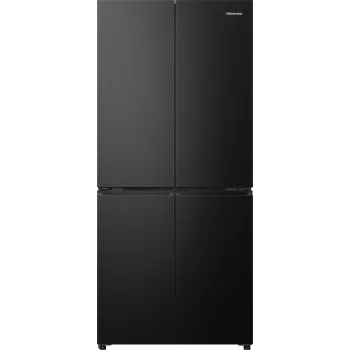Hisense RQ5P470SAFD voľne stojaca 483 l čierna, nerez