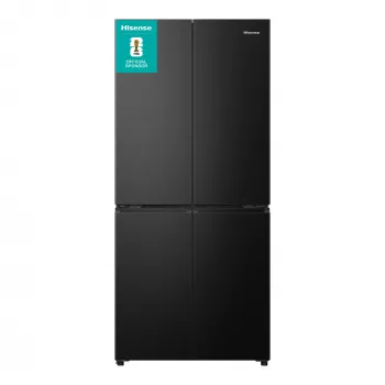 Hisense RQ5P470SAFD voľne stojaca 483 l čierna, nerez
