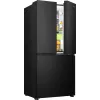 Hisense RQ5P470SAFD voľne stojaca 483 l čierna, nerez