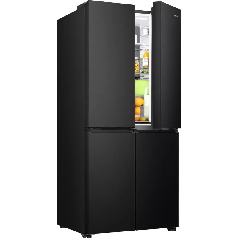 Hisense RQ5P470SAFD voľne stojaca 483 l čierna, nerez