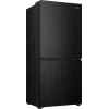 Hisense RQ5P470SAFD voľne stojaca 483 l čierna, nerez