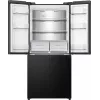 Hisense RQ5P470SAFD voľne stojaca 483 l čierna, nerez