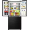Hisense RQ5P470SAFD voľne stojaca 483 l čierna, nerez