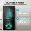 Hisense RQ5P470SAFD voľne stojaca 483 l čierna, nerez