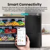 Hisense RQ5P470SAFD voľne stojaca 483 l čierna, nerez
