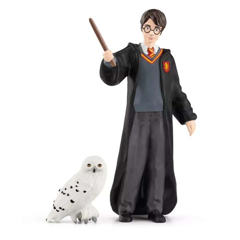 Figúrka Schleich Harry Potter & Hedviga viacfarebná 42633 odporúčaný vek 6+