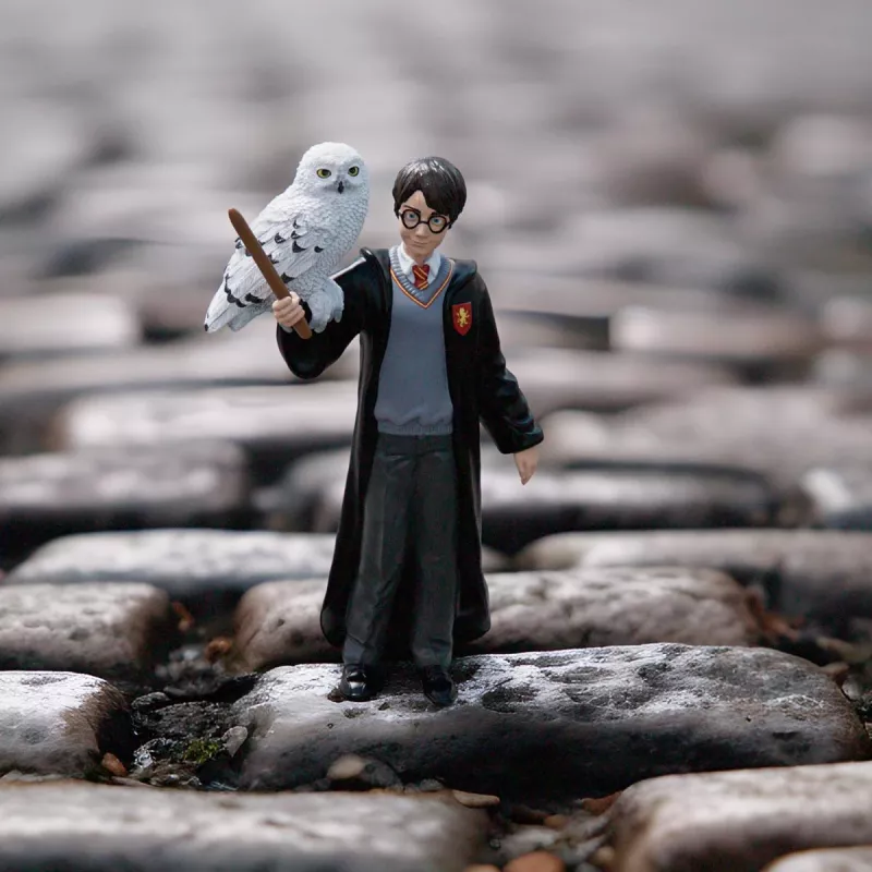 Figúrka Schleich Harry Potter & Hedviga viacfarebná 42633 odporúčaný vek 6+