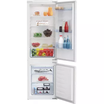 Beko BCSA285K4SN chladnička s mrazničkou vstavaná 271 l biela