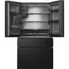 Hisense RF728N4SBFE side-by-side chladnička voľne stojaca 560 l čierna