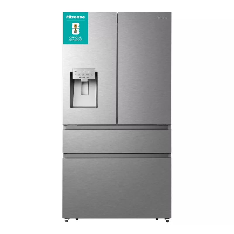 Hisense RF728N4SASE voľne stojaca 560 l nerez