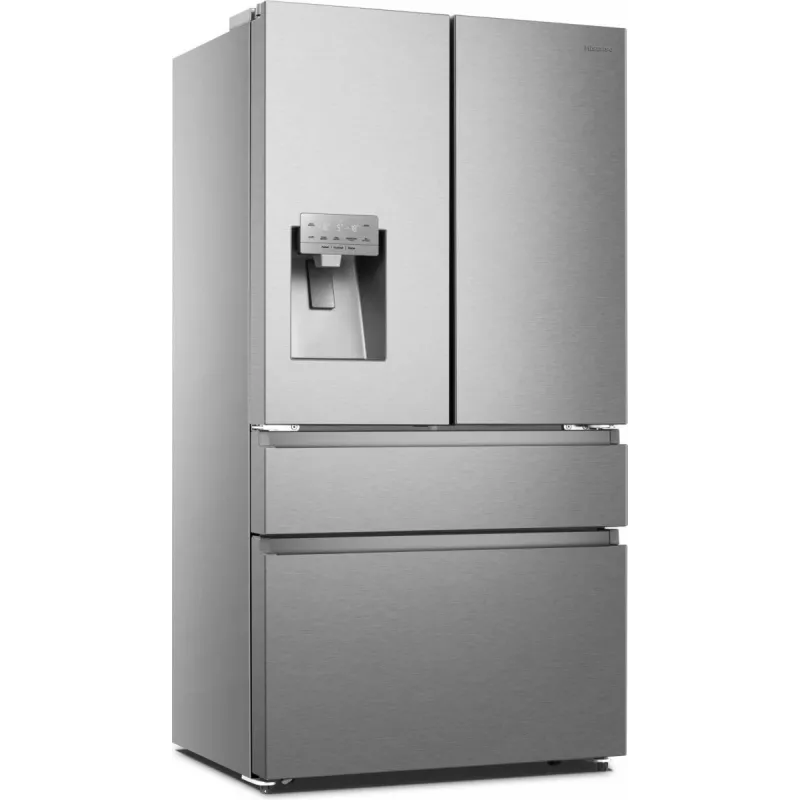 Hisense RF728N4SASE voľne stojaca 560 l nerez