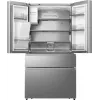 Hisense RF728N4SASE voľne stojaca 560 l nerez