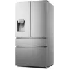 Hisense RF728N4SASE voľne stojaca 560 l nerez