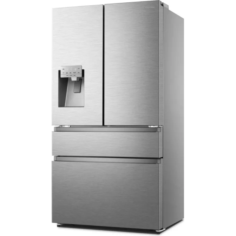Hisense RF728N4SASE voľne stojaca 560 l nerez
