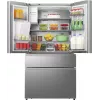 Hisense RF728N4SASE voľne stojaca 560 l nerez
