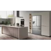 Hisense RF728N4SASE voľne stojaca 560 l nerez