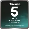 Hisense RF728N4SASE voľne stojaca 560 l nerez