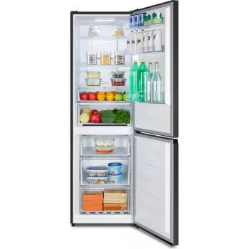 Hisense RB390N4BFC voľne stojaca 304 l čierna
