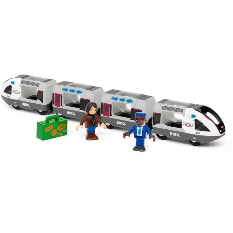 Vláčik BRIO 36087 hračka viacfarebná pre deti od 3 rokov