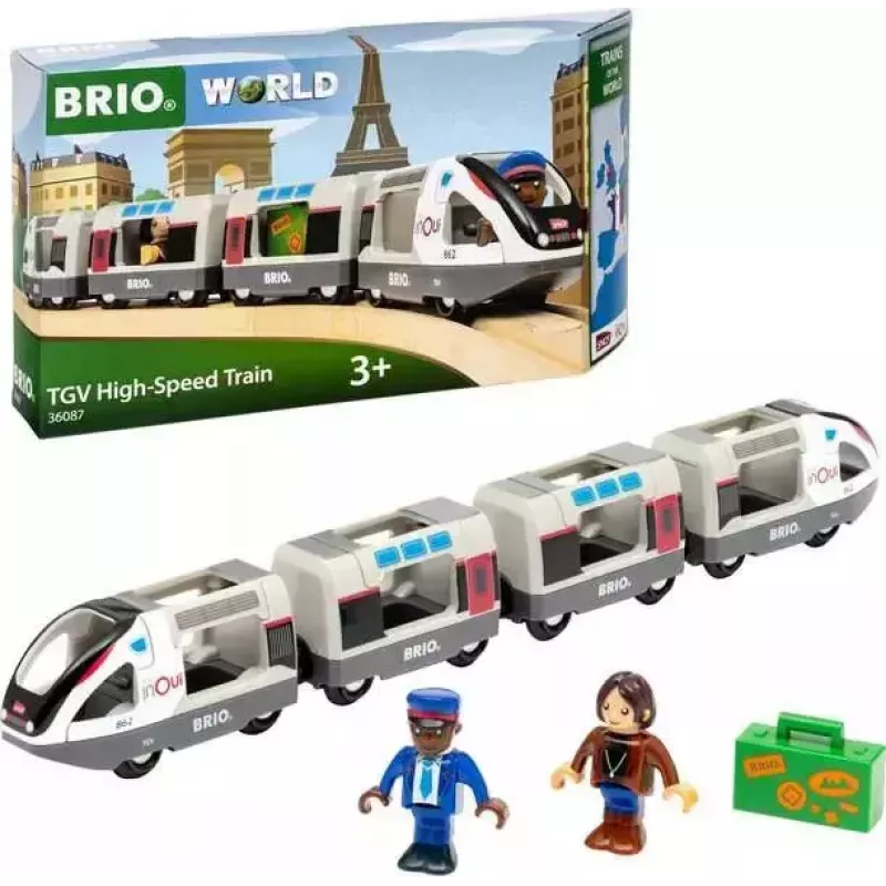 Vláčik BRIO 36087 hračka viacfarebná pre deti od 3 rokov