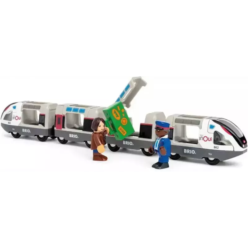Vláčik BRIO 36087 hračka viacfarebná pre deti od 3 rokov