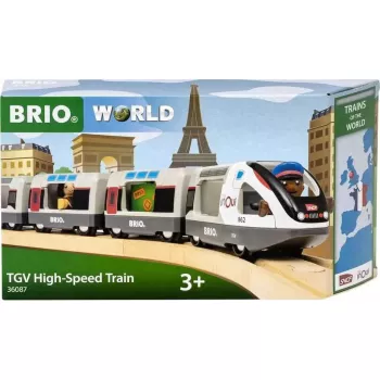 Vláčik BRIO 36087 hračka viacfarebná pre deti od 3 rokov