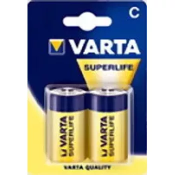 Varta Superlife C jednorazová batéria zinko-uhlíková, veľkosť C, 1,5 V, 50 mm