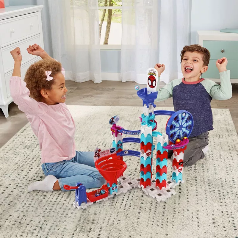 VTech Marble Rush 561704, 4 roky, batérie potrebné, AAA, viacfarebná