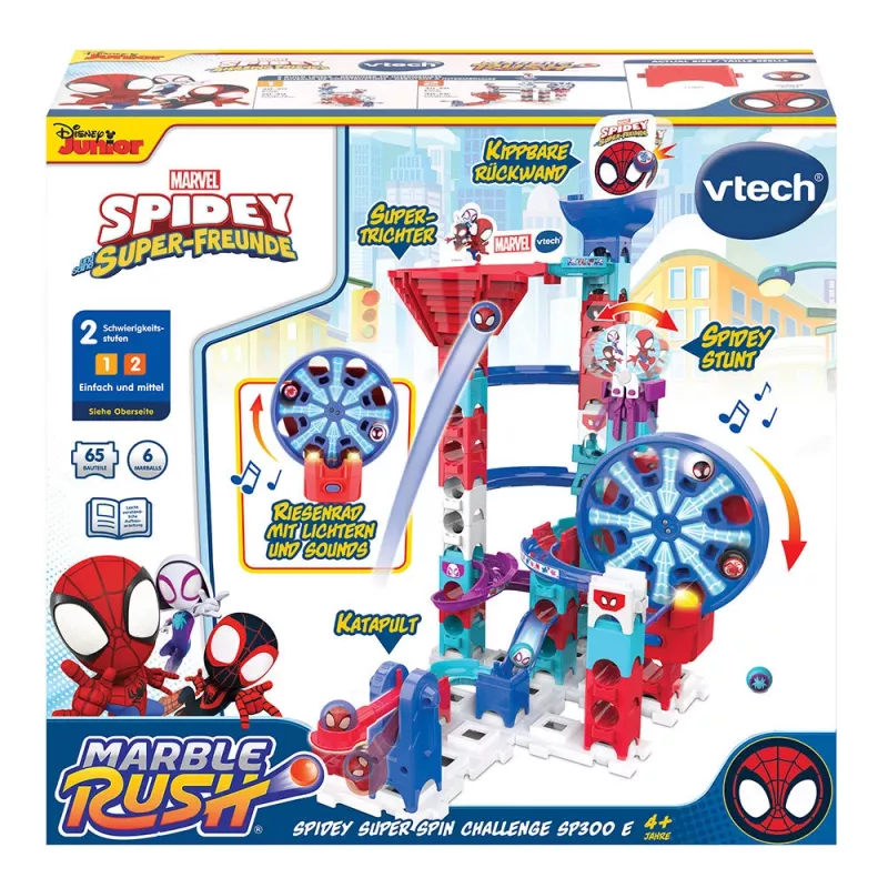 VTech Marble Rush 561704, 4 roky, batérie potrebné, AAA, viacfarebná