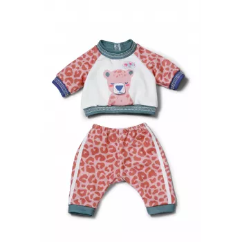 BABY born tepláková súprava Jungle 36cm sada oblečenia pre bábiky