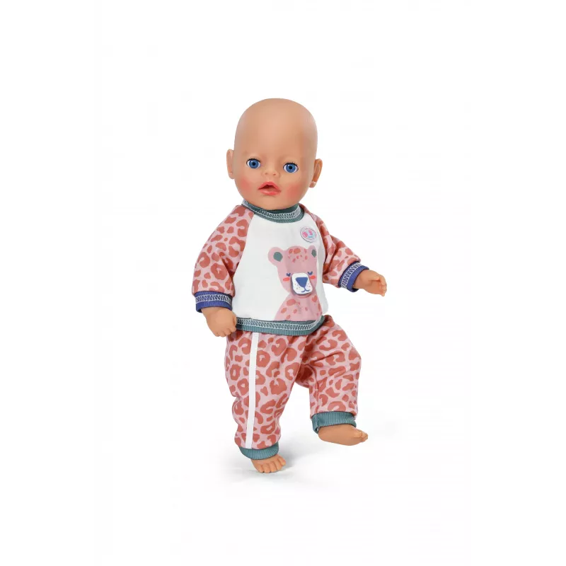 BABY born tepláková súprava Jungle 36cm sada oblečenia pre bábiky