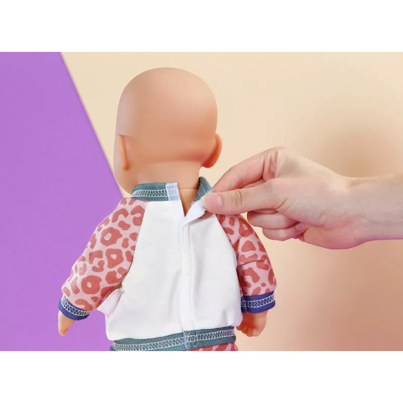BABY born tepláková súprava Jungle 36cm sada oblečenia pre bábiky