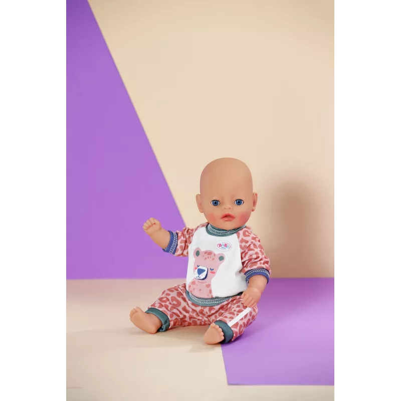 BABY born tepláková súprava Jungle 36cm sada oblečenia pre bábiky