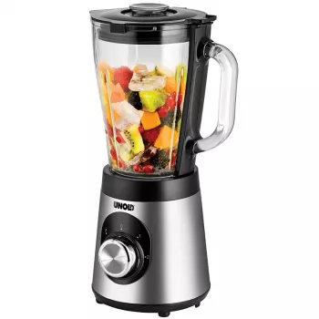 Unold Edel 1,5 L stolový mixér 500 W čierna, nerez, transparentná