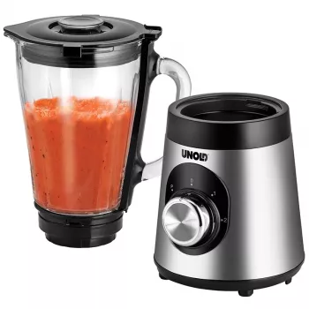 Unold Edel 1,5 L stolový mixér 500 W čierna, nerez, transparentná