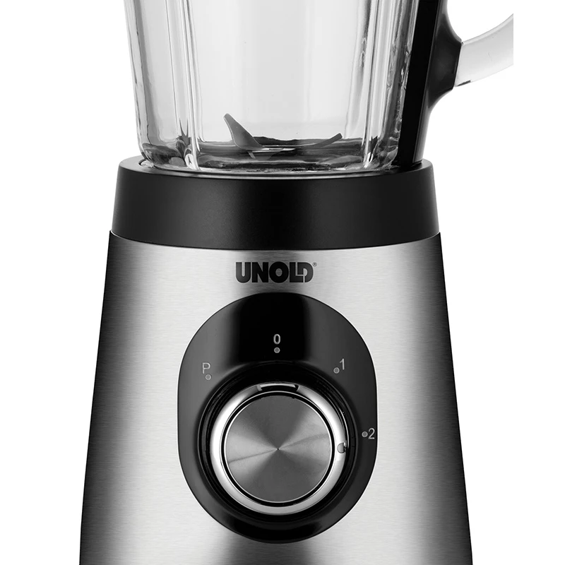 Unold Edel 1,5 L stolový mixér 500 W čierna, nerez, transparentná