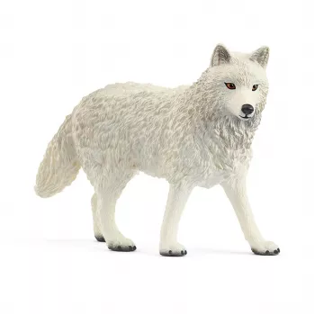 Figúrka Schleich Wilk Polarny 14880 – zvieracia figúrka, detailný plastový model, zberateľská hračka