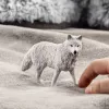 Figúrka Schleich Wilk Polarny 14880 – zvieracia figúrka, detailný plastový model, zberateľská hračka