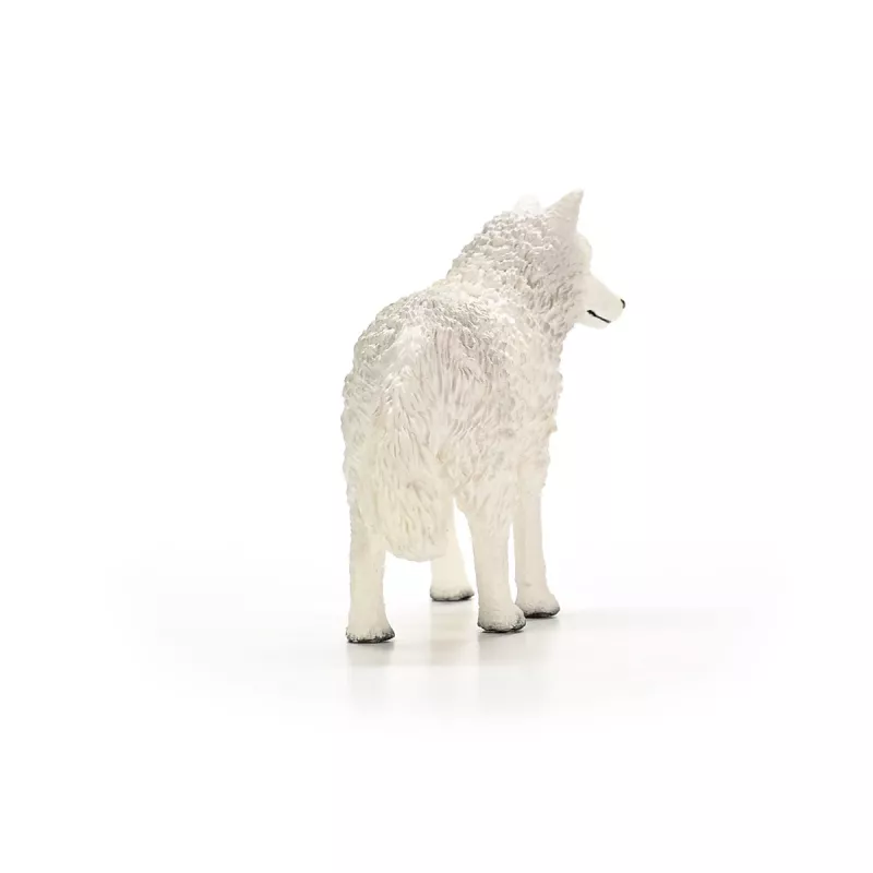Figúrka Schleich Wilk Polarny 14880 – zvieracia figúrka, detailný plastový model, zberateľská hračka