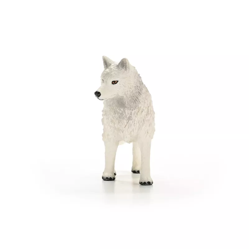 Figúrka Schleich Wilk Polarny 14880 – zvieracia figúrka, detailný plastový model, zberateľská hračka