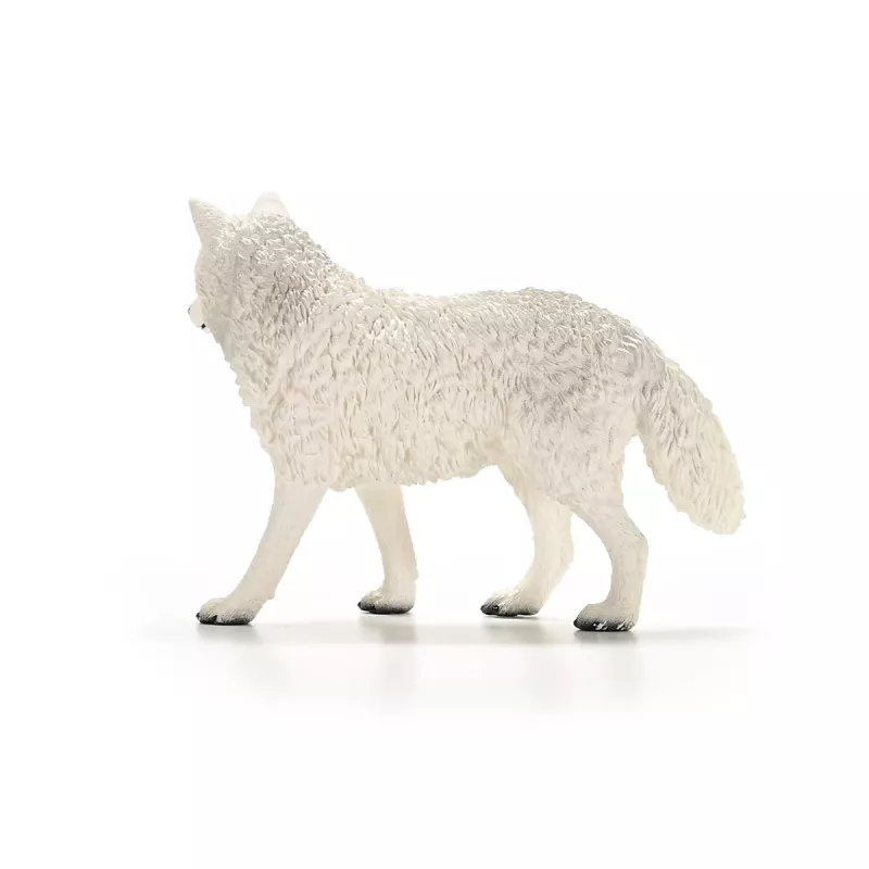 Figúrka Schleich Wilk Polarny 14880 – zvieracia figúrka, detailný plastový model, zberateľská hračka