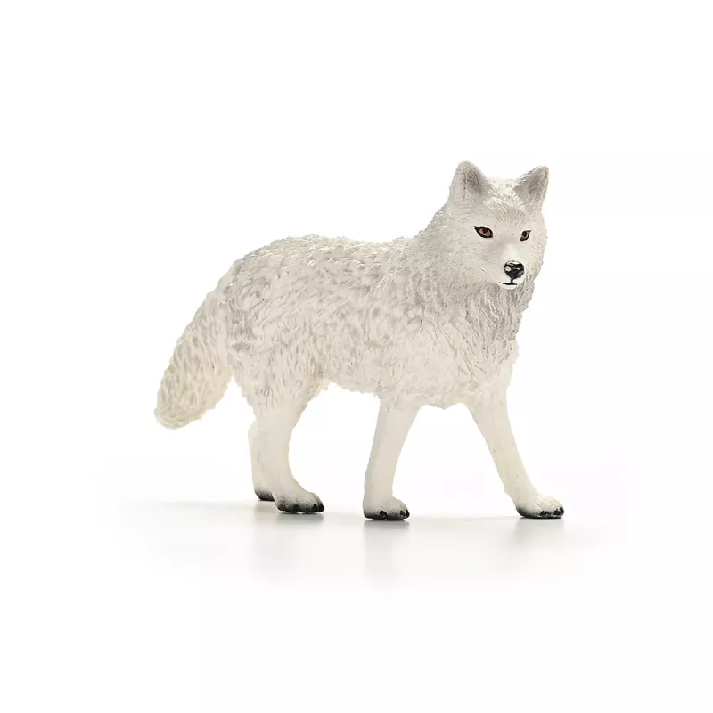 Figúrka Schleich Wilk Polarny 14880 – zvieracia figúrka, detailný plastový model, zberateľská hračka