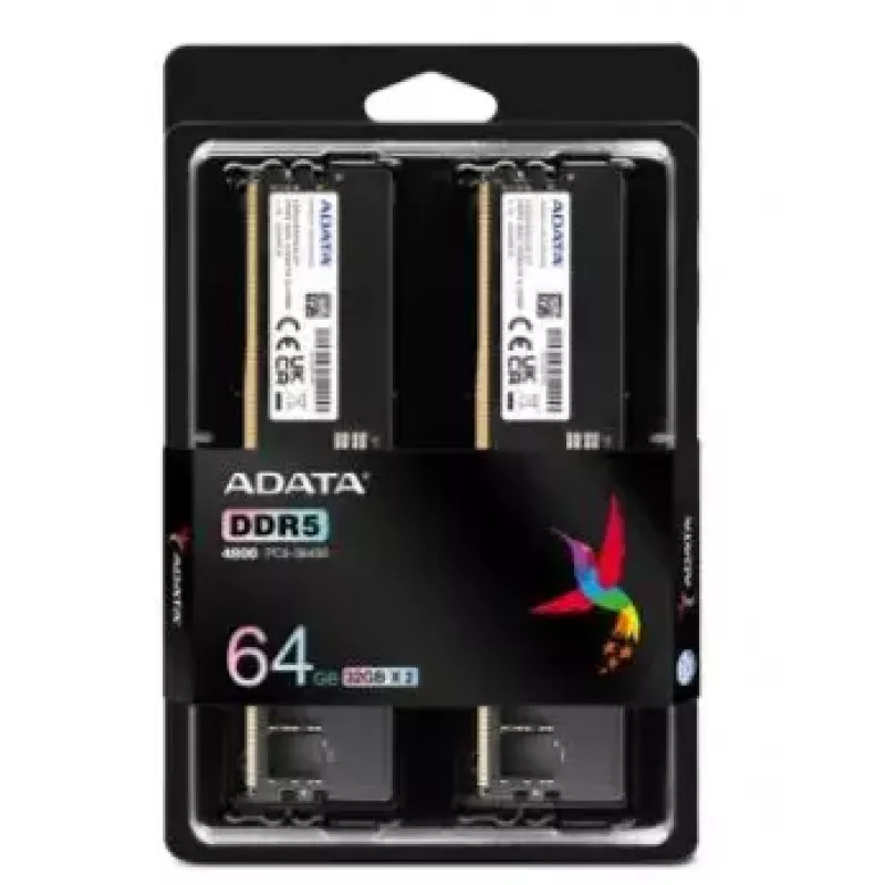 ADATA Premier DDR5 4800MHz 64GB (2x32GB) UDIMM pamäťový modul RAM kit (AD5U480032G-DT)