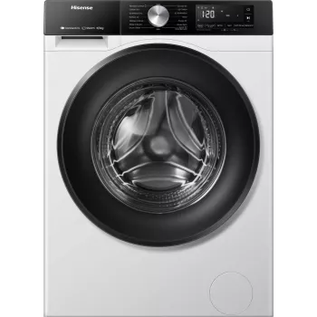 Hisense WD3S8043BW3 práčka so sušičkou voľne stojaca predné plnenie biela